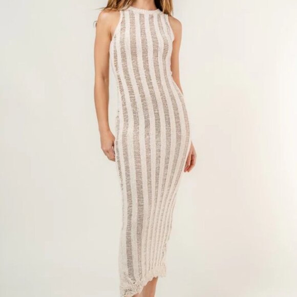 Jluxlabel Dresses & Skirts - Jluxlabel Easily Gorgeous Knit Maxi Dress Size M